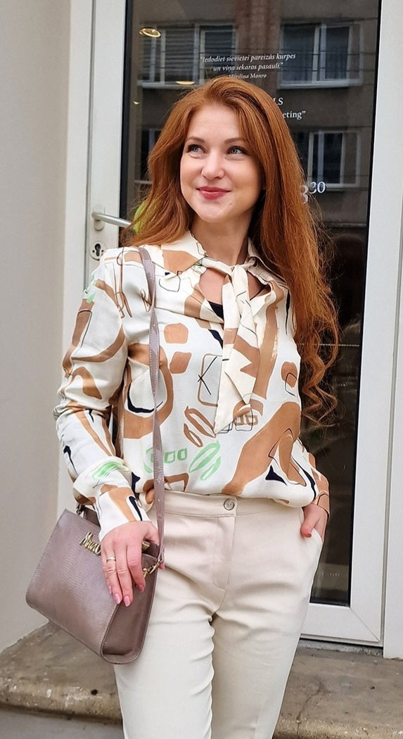 Diana Gallesi blūze