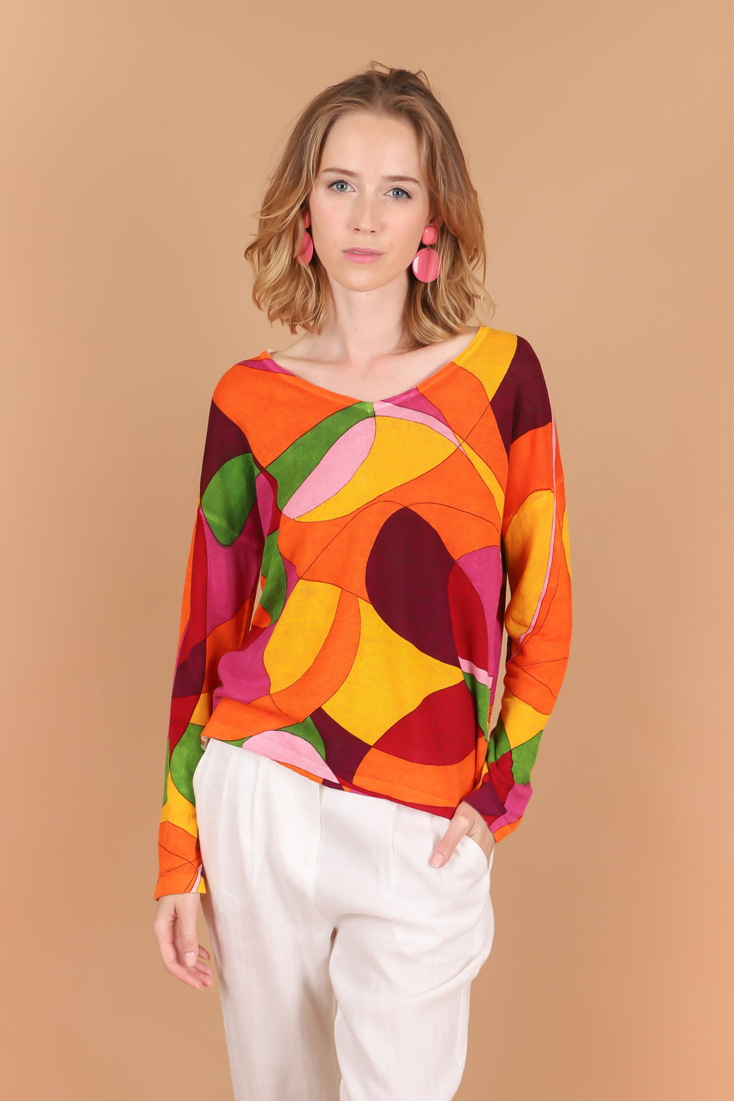 Estheme Cachemire lina tops