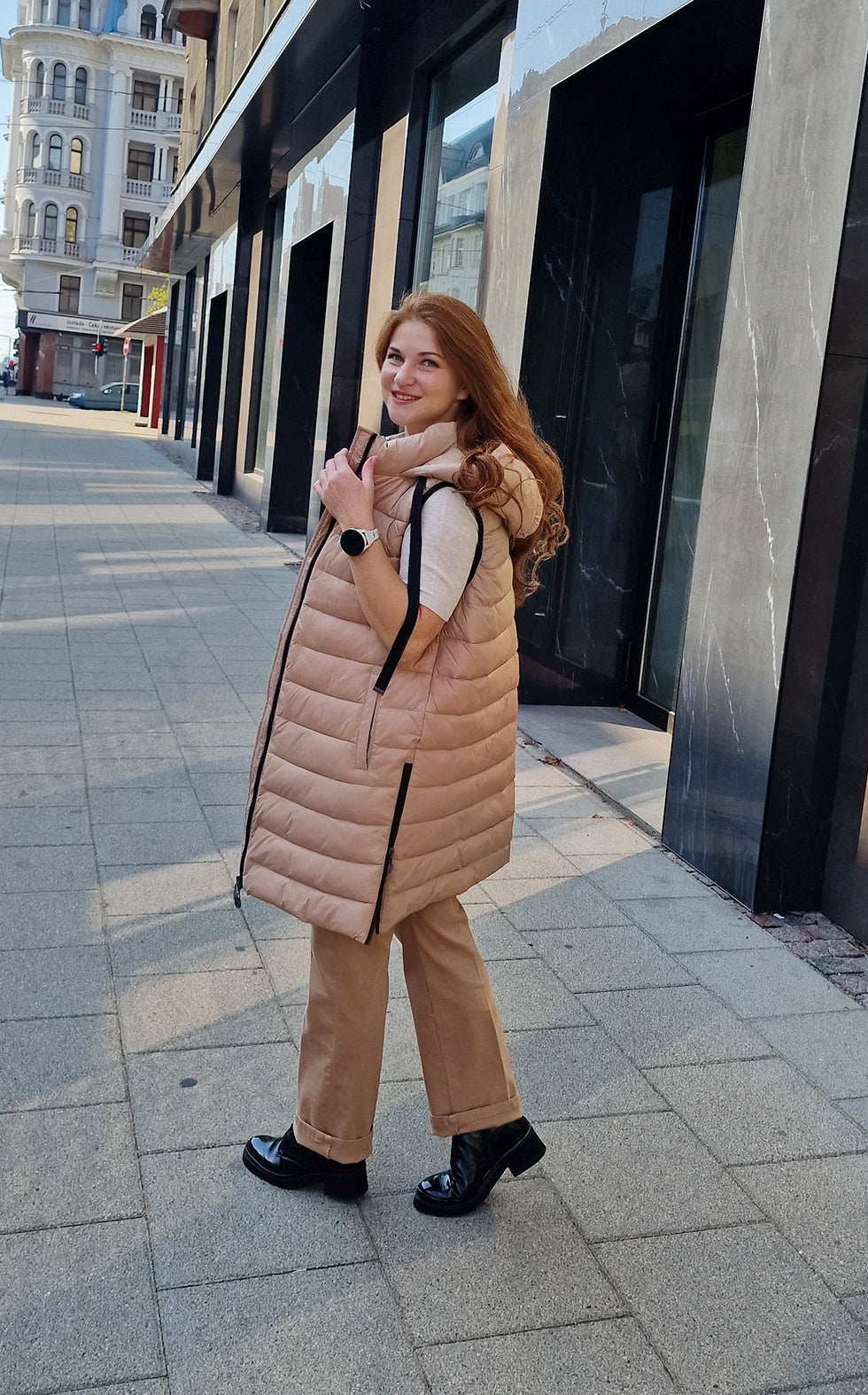 Diana Gallesi VESTE AR KAPUCI