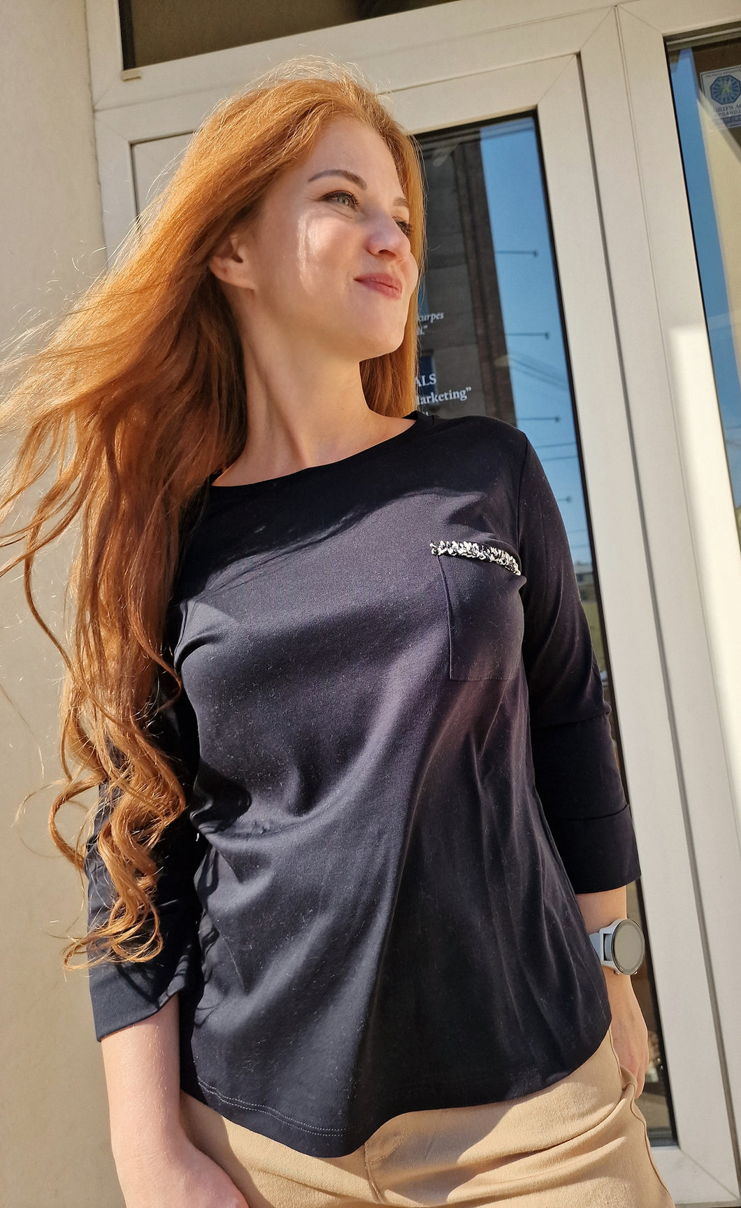 Diana Gallesi (kokvilna) džemperis