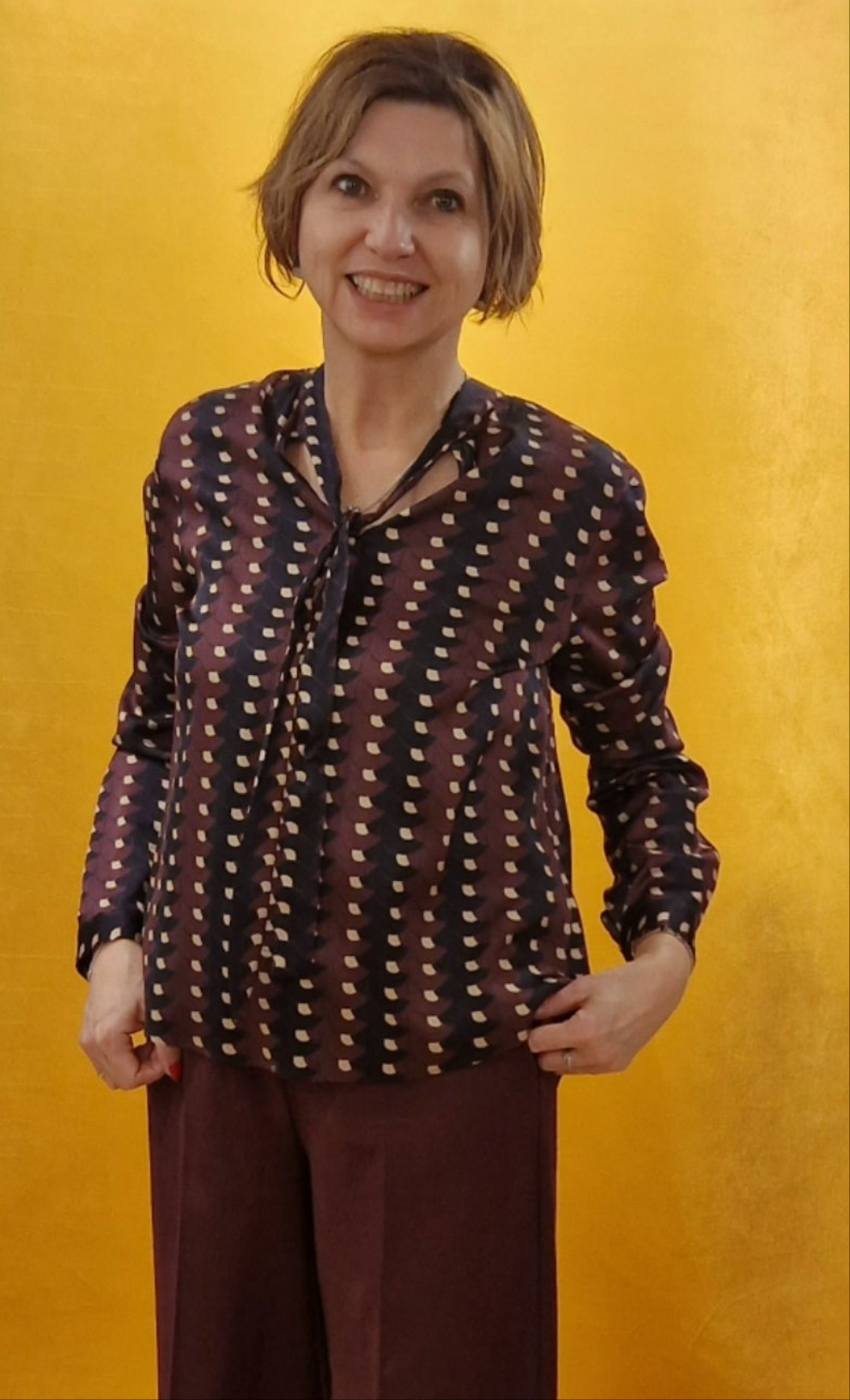 Diana Gallesi blūze