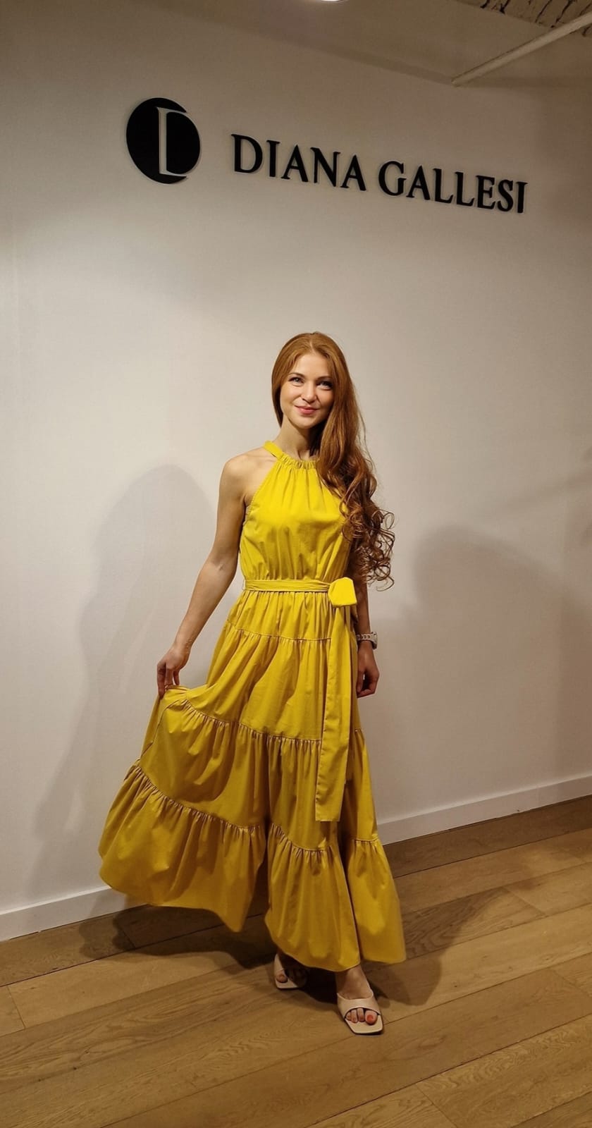 Diana Gallesi kleita