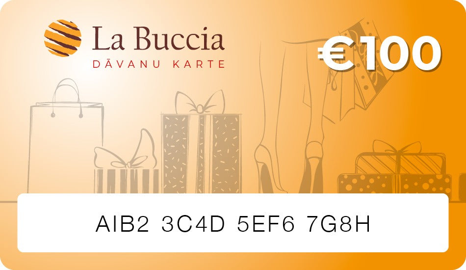 La Buccia Fine Shoes Gift Card